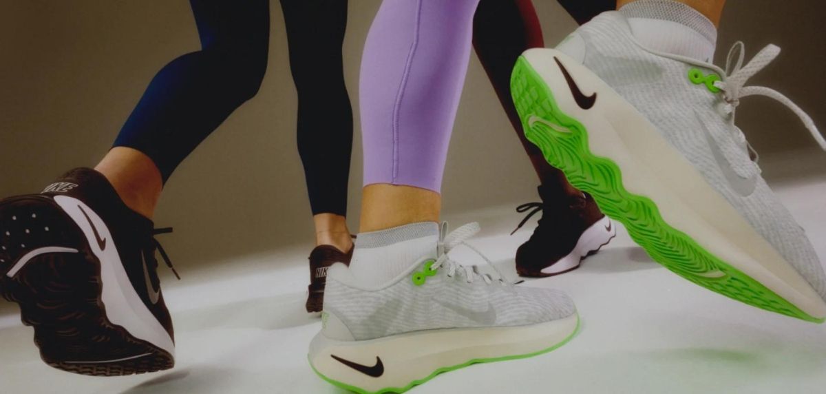 Nike Motiva: A revolução nas sapatilhas de caminhada