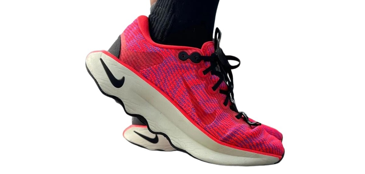 Nike motiva A revolução nos sapatilhas de caminhada