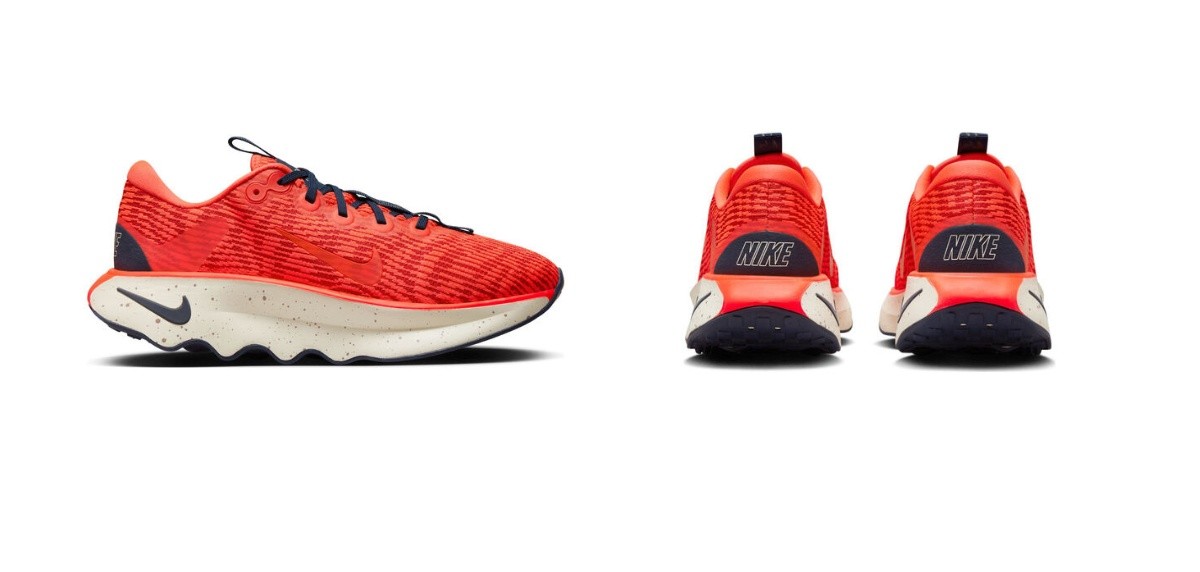 Nike motiva la rivoluzione delle scarpe da passeggio