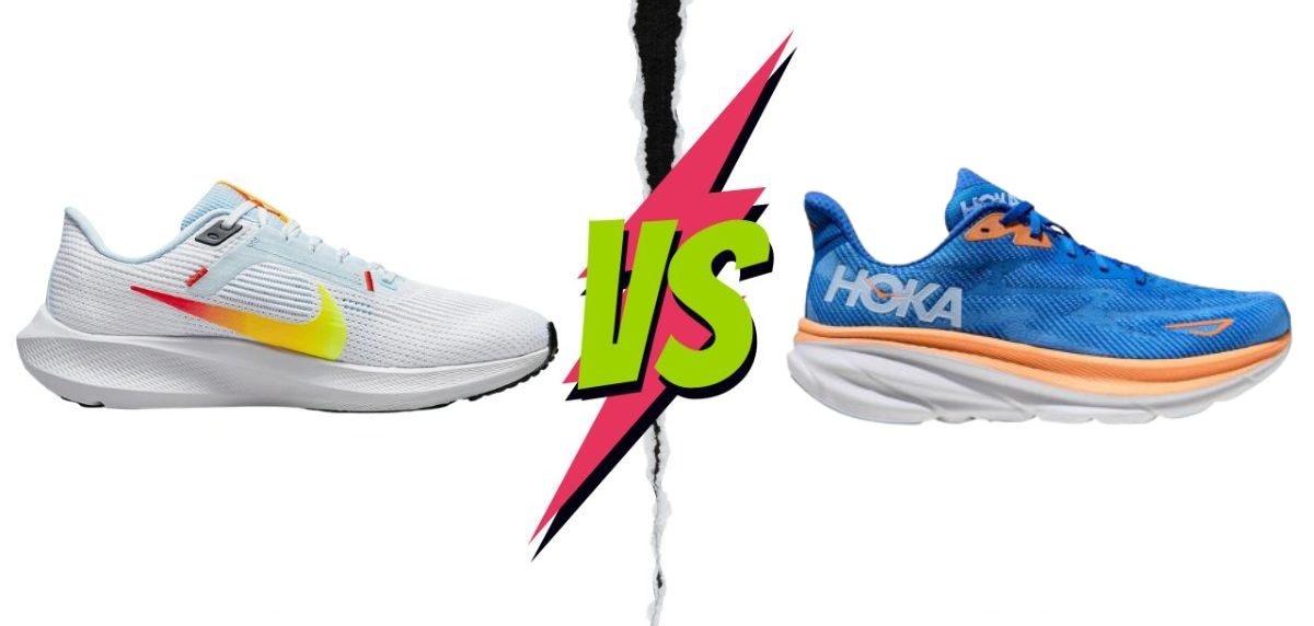 Nike Pegasus Pegasus 40 vs Hoka Clifton 9: La bataille pour la meilleure chaussure mixte sur le marché