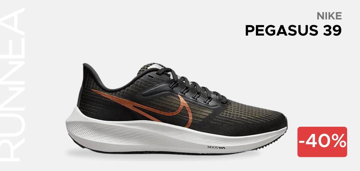 Las zapatillas running Nike Pegasus ¡tienen un 40% de descuento!