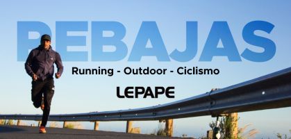 ¡No te pierdas las rebajas de LEPAPE: hasta un 50% en material running!