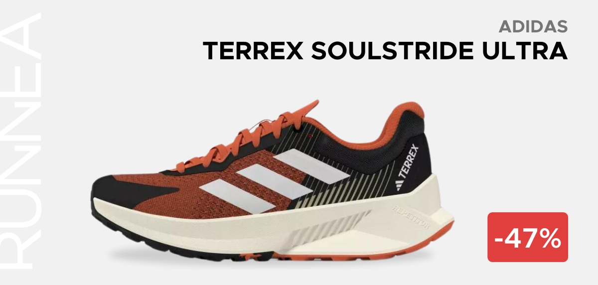 Rebajas verano 2023 online, mejores chollos running - adidas Terrex Soulstride Ultra
