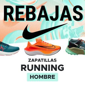 Rebajas zapatillas running hombre 2024: Ofertas con los mejores