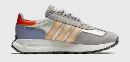 Adidas has the shoe in fashion this summer for its fusion of retro styling and technology