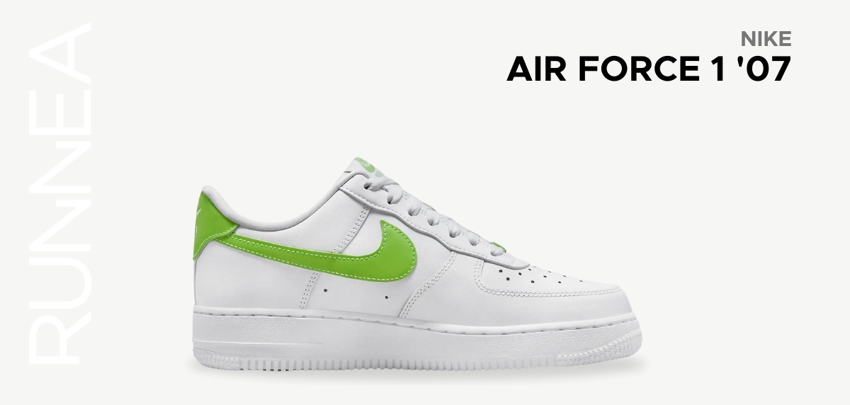 mejores sneakers de Nike para irse de festival musical - Nike Air Force 1 '07