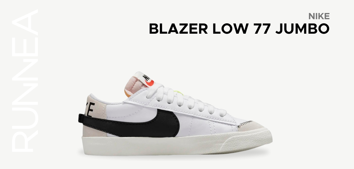 Os melhores sneakers Nike para festivais de música - Nike Blazer Low 77 Jumbo