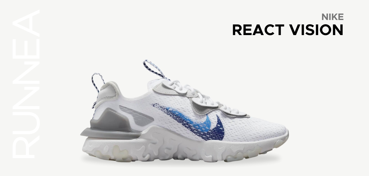 Las mejores sneakers de Nike para irse de festival musical - Nike React Vision