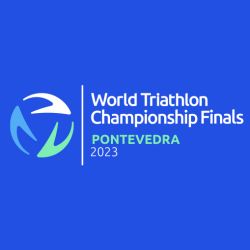 Cartel - Triatlón Pontevedra 2023 (World Triathlon Championship Finals)