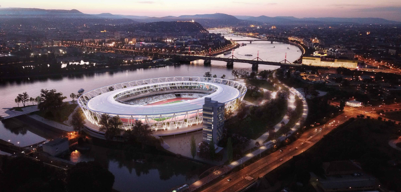 World Athletic Championships Budapest 2023: Estadio