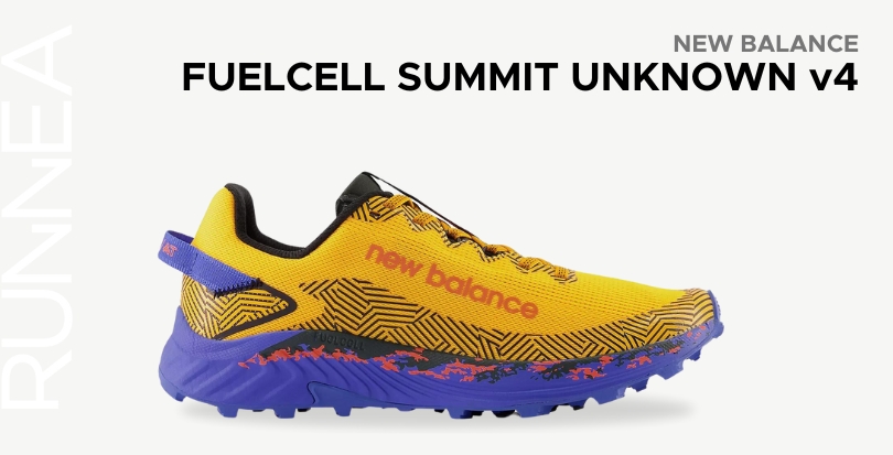 Os modelos de topo da New Balance Balance para trail running - New Balance FuelCell Summit Unknown v4