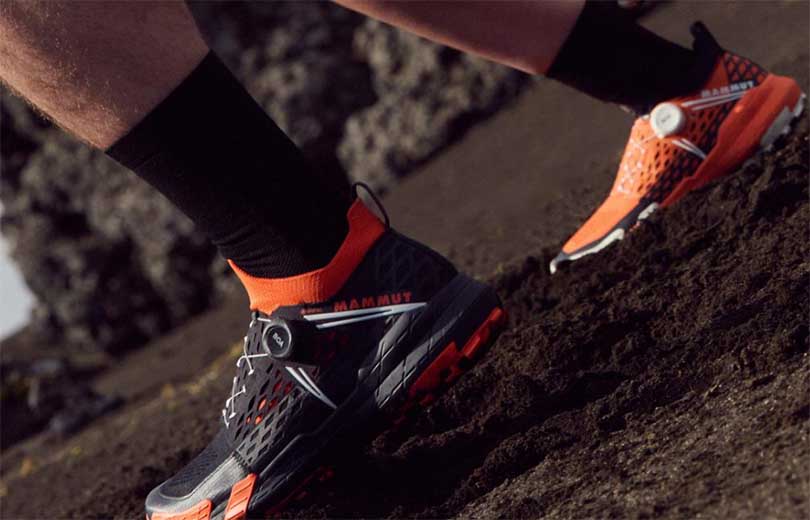 Key features of the Mammut Aenergy TR BOA Mid