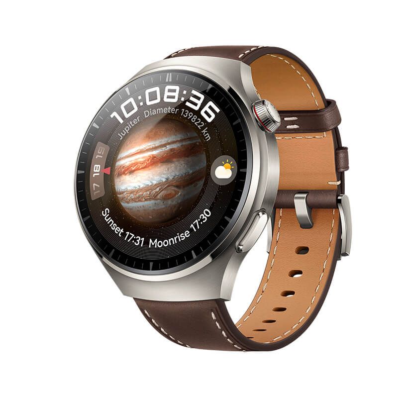 Comprar Xiaomi Watch 2 Pro 4G LTE Plata con correa de piel marrón