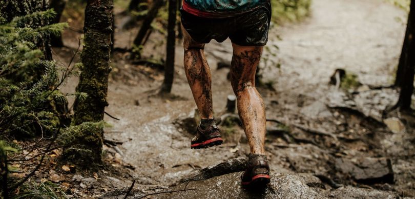 Features first trail running race: Mud