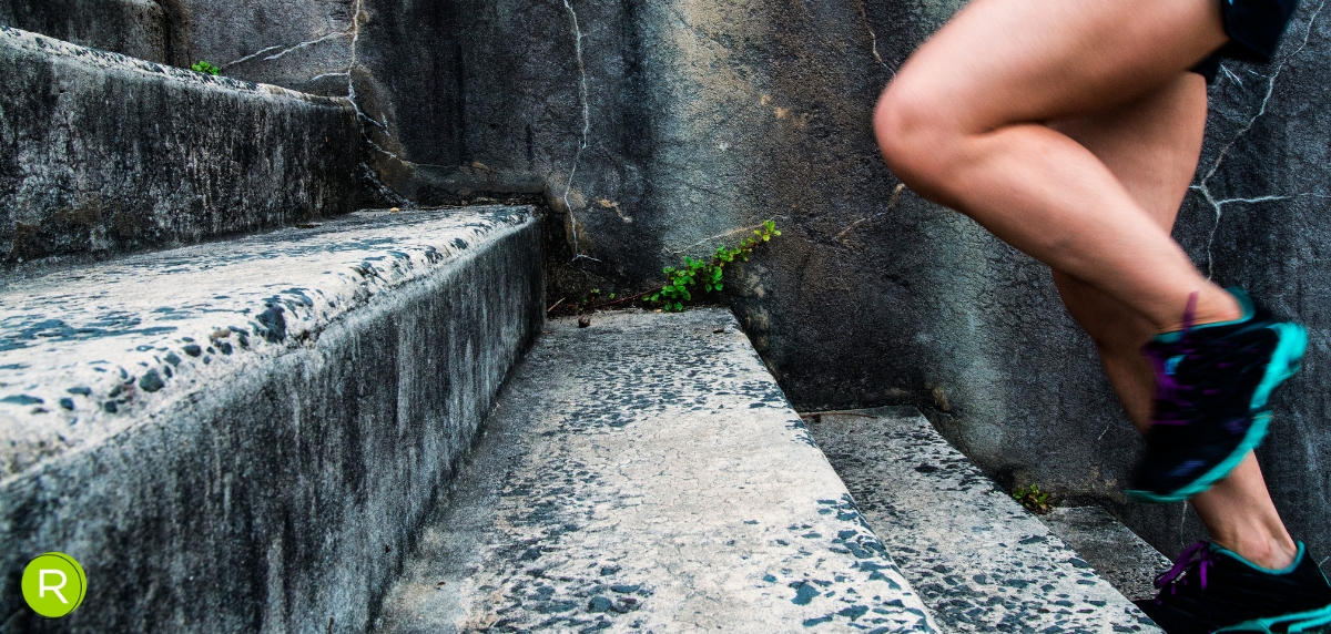 Stair training: 5 benefits of going up and down stairs - Increased muscle power