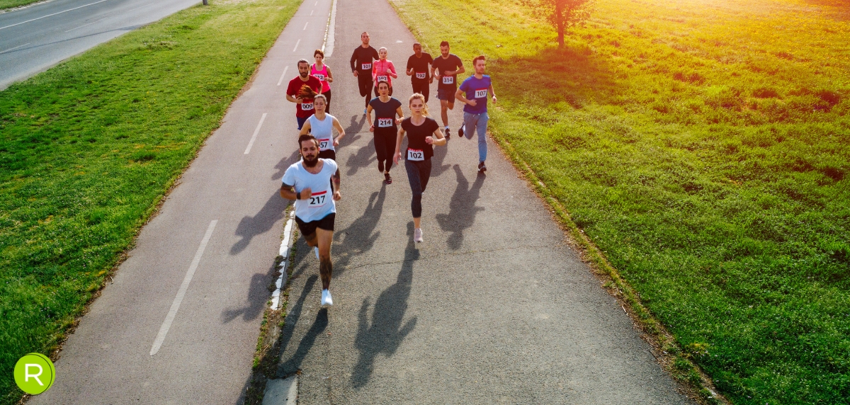Main problems of Runners High - signing up for too many races