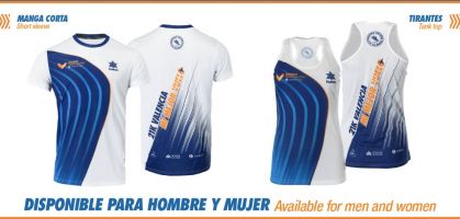 Luanvi y el Medio Maratón Valencia sorprenden con una camiseta "diseñada para volar"