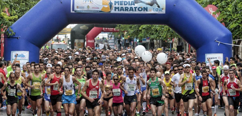 Media Maratón de Alicante 2024: Salida