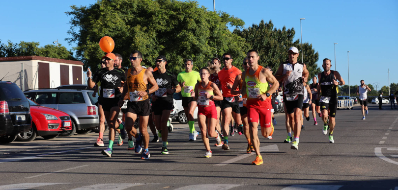 Media Maratón del Kaki 2023: Corredores