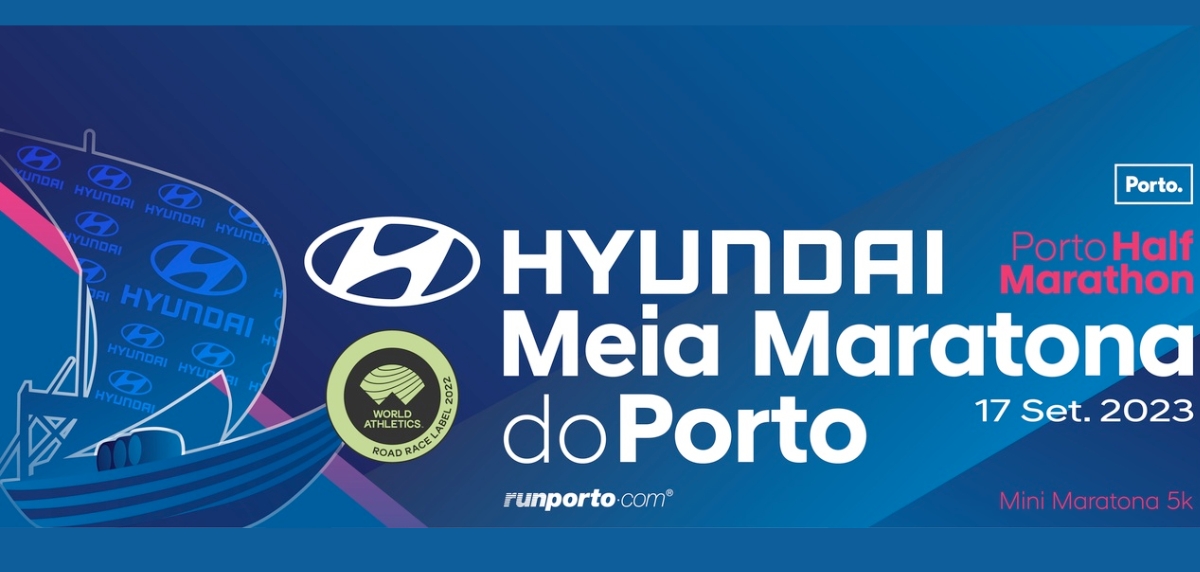 Hyundai Oporto 2023 Half Marathon: un'atmosfera di partecipazione festosa