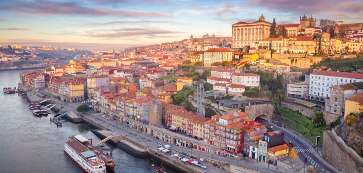 How to combine running and tourism in the city of Oporto