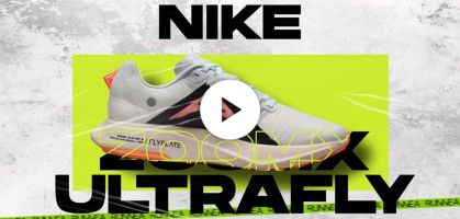 Nike ZoomX Ultrafly, primera zapatilla trail con fibra de placa de carbono de la marca de Oregón