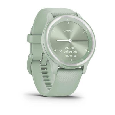 Garmin vívomove HR - Reloj inteligente híbrido para hombre y mujer, color  blanco/oro rosa (renovado)