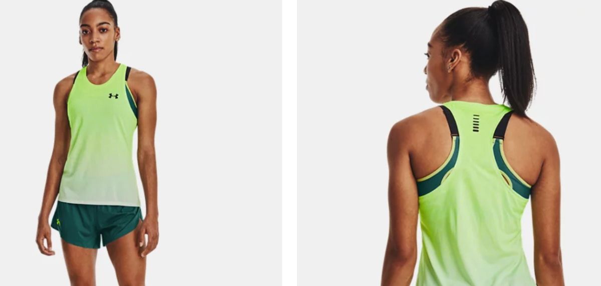 Under Armour has the perfect outfit for hot summer runs