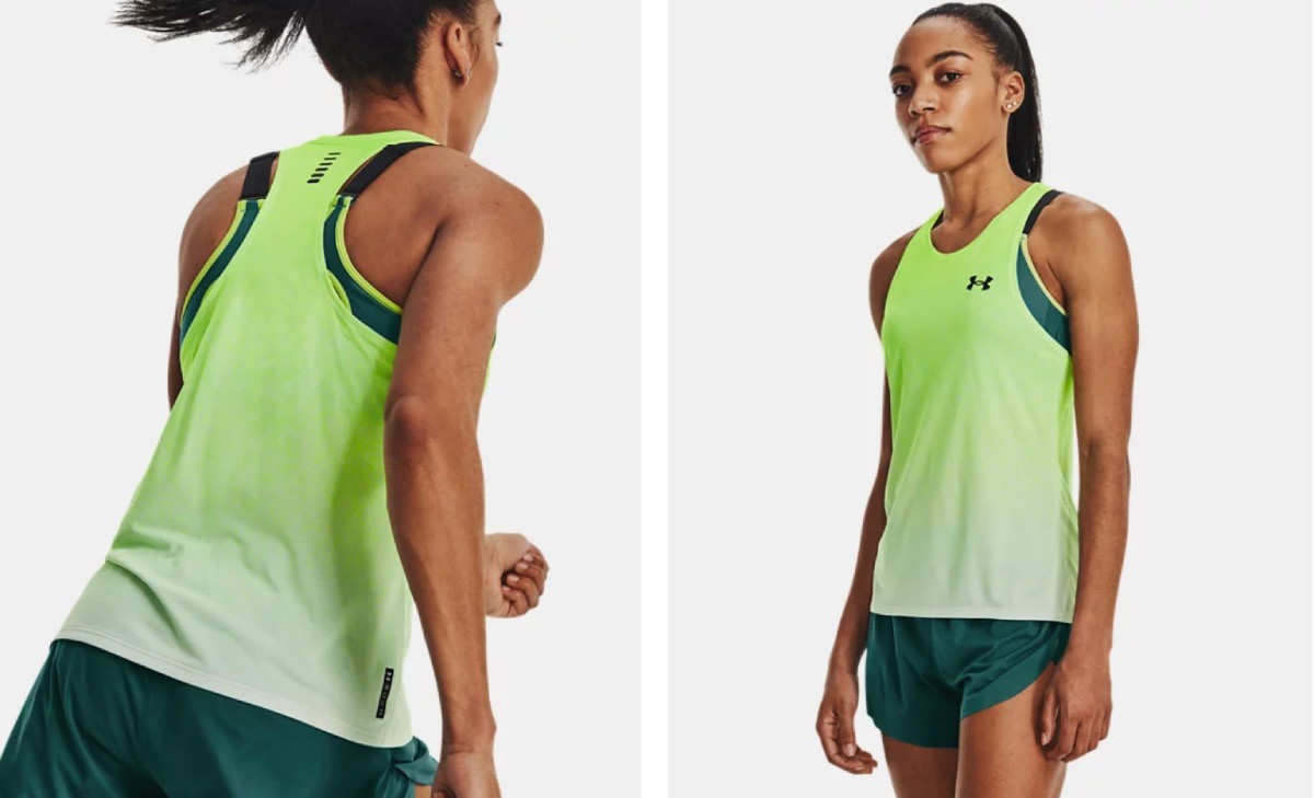 Under Armour has the perfect outfit for running in the heat this summer