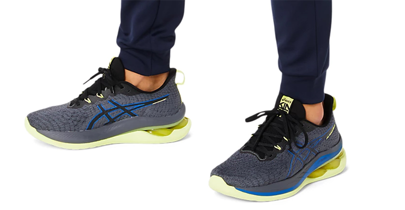 Main features of the ASICS Gel Kinsei Max