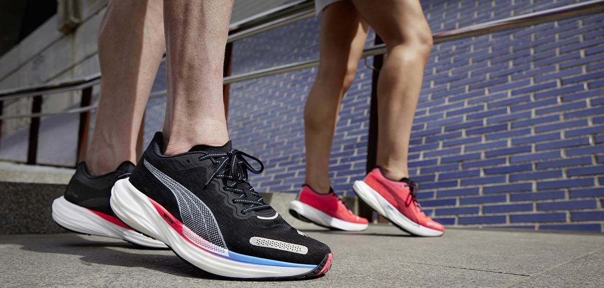 PUMA racing shoes, or how to become more efficient and run faster