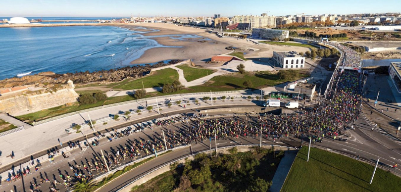6 razões para correr a EDP Maratona do Porto 2023: Cidade