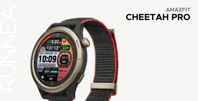 Nuevos Amazfit Cheetah y Cheetah Pro, relojes inteligentes de