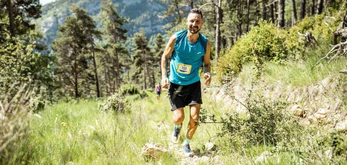 Brooks Cascadia 17, a safe value to run in the mountains emulating a mountain goat