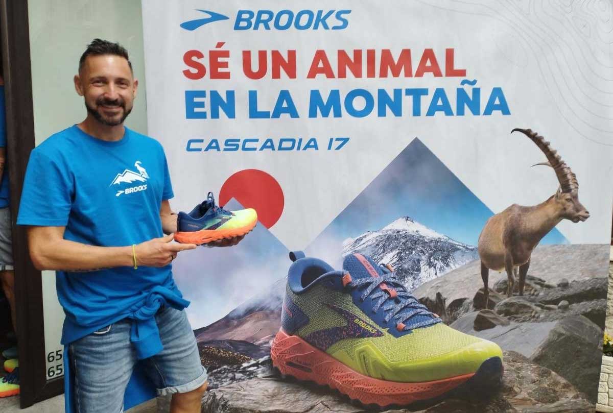 Trail runner profile and recommended uses of the Brooks Cascadia 17