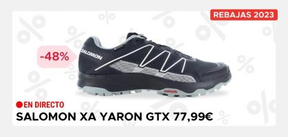 Salomon XA Yaron GTX desde 77,99€ antes 150€ (-48% de descuento)