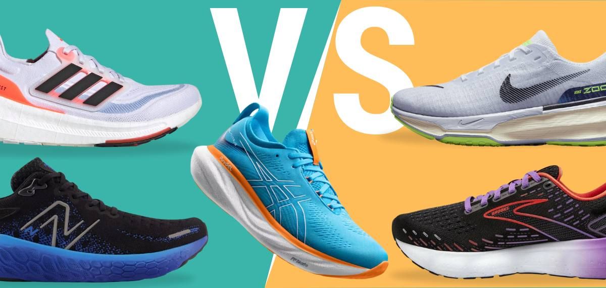 We compared the 5 best cushioned running shoes: more different than you ...