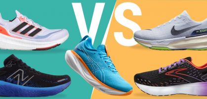 We compared the 5 best cushioned running shoes: more different than you think