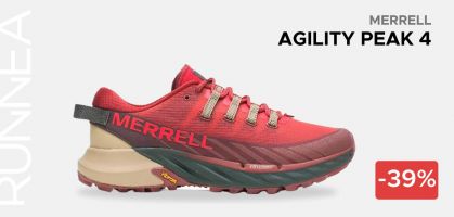 Merrell Agility Peak 4 por 84,99€ antes 140€ (-39% de experience)