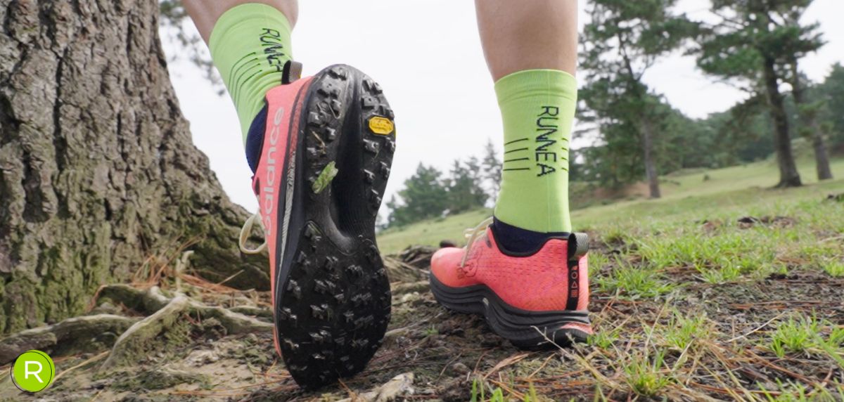 Breve comparação com outros sapatilhas de trail running