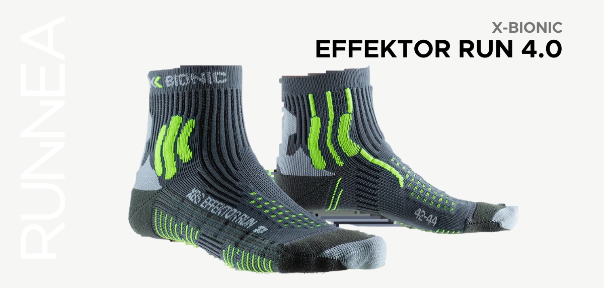 X-Socks Run Speed Two 4.0 - Calcetines running - Hombre