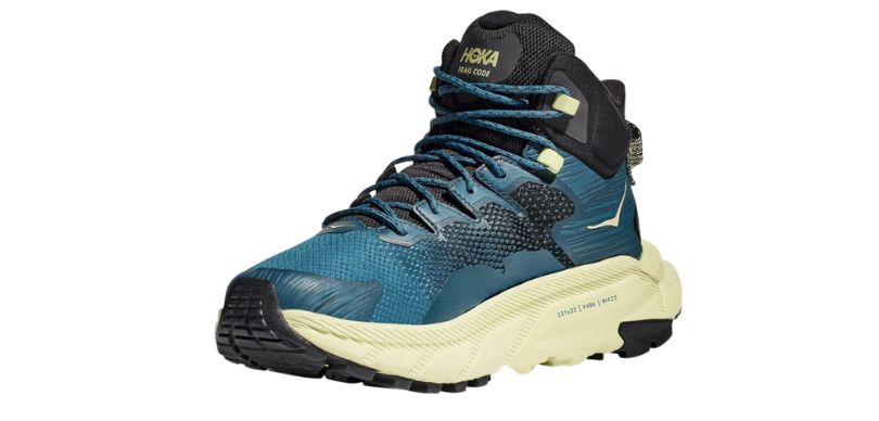 HOKA Trail Code GORE-TEX: Profilo