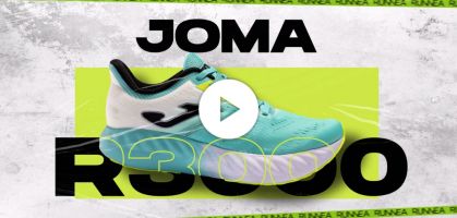 Joma R3000, las zapatillas de running más rápidas de la marca española