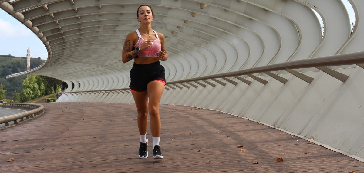 The runners who don't want to be thin, but strong