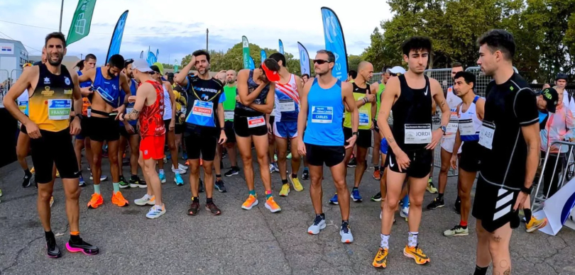 Marató Lleida 2023: Salida