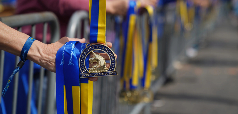 Maratón de Boston 2024: Medalla