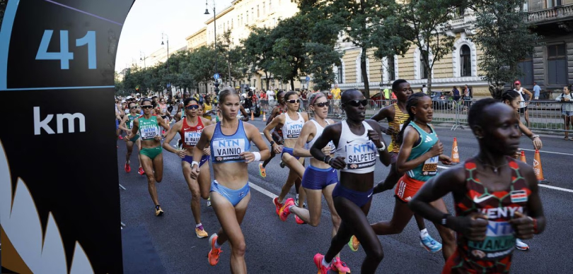 Maratón femenino Mundial de Atletismo Budapest 2023: Corredoras