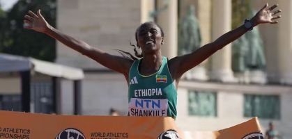 Mundial Maratón femenino 2023 Budapest: Amane Beriso, ganadora en la hegemonía etíope de Budapest