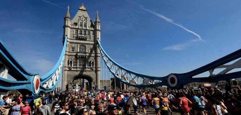 Maratón de Londres 2024: Dorsales