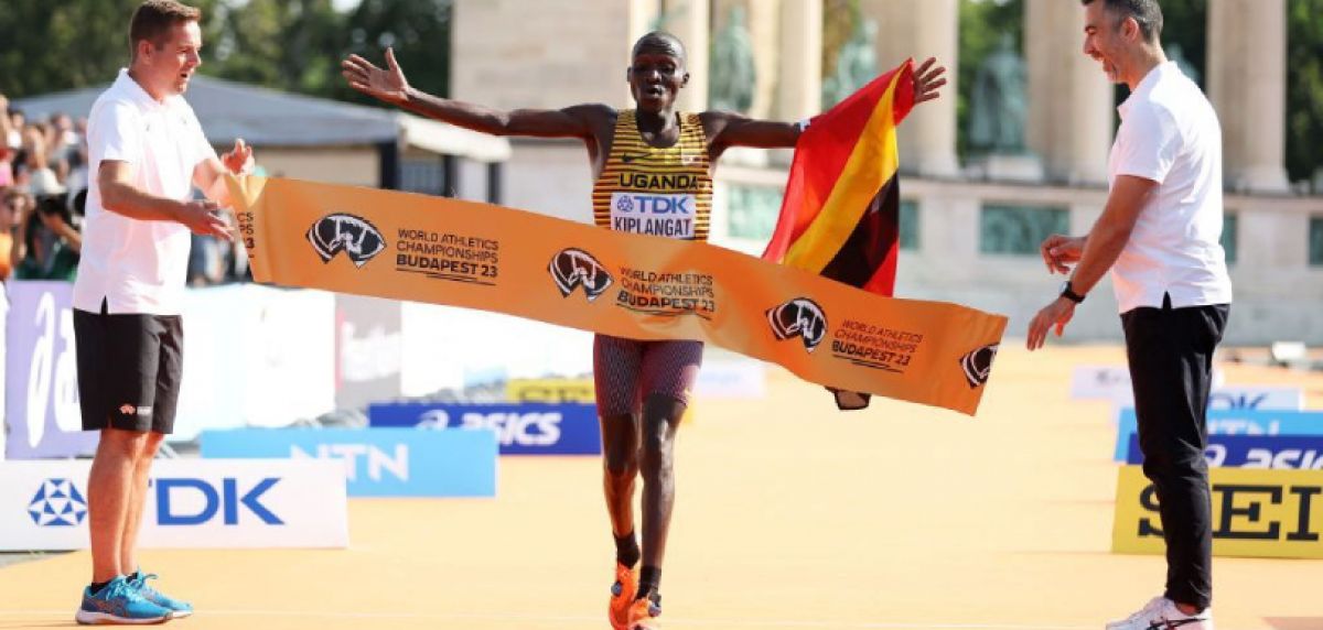 Mundial Maratón 2023 Budapest: Víctor Kiplangat se hace con el oro derrocando a la armada etíope
